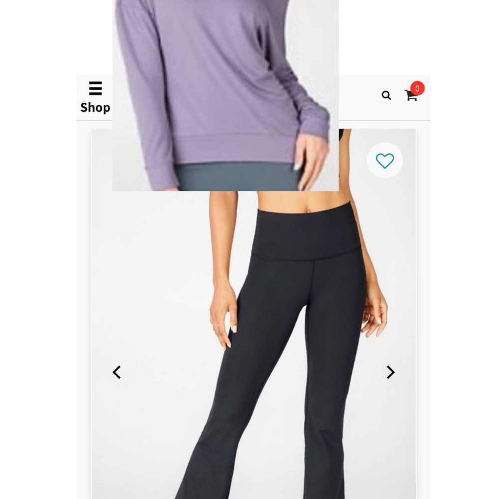 Fabletics Outfit Chill Yoga Pants